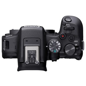Renewed Mirrorless Digital <b>Camera</b> RF-S 18-45mm F/4.5-6.3 STM Lens 128GB Memory Case Tripod Filters 38pc Bundle CMOS Sensor - Product Image 5