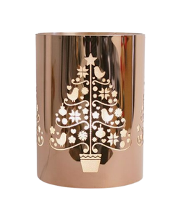 Bougie en métal artisanal bougeoir votif chauffe-plat bougeoir personnalisé pour décorations de mariage décor de Table cadeau de noël - Product Image 6