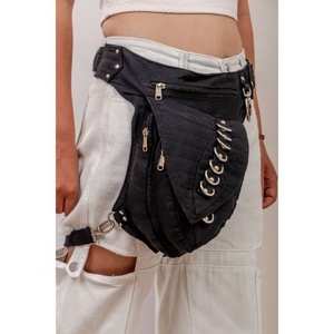 De moda de Fanny Pack Venta caliente bolso de la correa de cintura para mujer de cuero Sling cinturón bolsa - Product Image 1