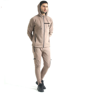Vêtements décontractés Vente d'usine de logo personnalisé Survêtement personnalisé de bonne qualité pour hommes - Product Image 5