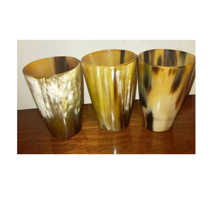 Conception mordent corne personnalisée voyage café viking verre qualité supérieure hôtel service utilisation pour meilleure vente - Product Image 5