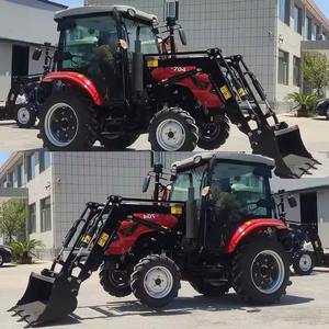 Tracteur 4x4 L4508 120 CV avec boîte de vitesses et pompe pour usage agricole - Haute productivité - Product Image 1