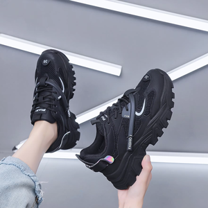 Women <strong>Sneakers</strong> 2025 Trending Chunky Mesh Breathable Non-slip Fashion Women's Shoes <strong>Design</strong> Your <strong>Own</strong> <strong>Sneaker</strong> - Product Image 4