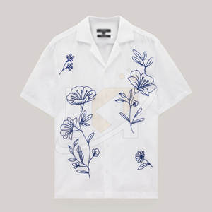 เสื้อยืดโปโลปักลายสำหรับผู้ชายเสื้อโปโลแบบดูดความชื้นออกแบบได้ตามต้องการ - Product Image 1