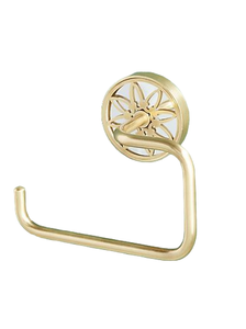 Gold Color <b>Toilet</b> Paper <b>Roll</b> <b>Holder</b> Exclusive Quality Tissue <b>Holder</b> New Shape Size for Homes Hotels Bathroom <b>Toilet</b> Paper <b>Holder</b> - Product Image 3