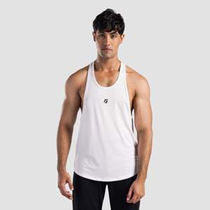 เสื้อกล้าม GA Ultimate White Sportswear สำหรับผู้ชาย ไซส์ XL ผ้าฝ้าย คอฮู้ด ระบายอากาศได้ดี เหมาะสำหรับเล่นกล้าม เพาะกาย และออกกำลังกาย - Product Image 1