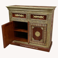 Vitrine de Buffet de salon, Buffet nordique, Buffet de luxe en bois, Buffet fait à la main, fabricant de meubles, exportateurs inde