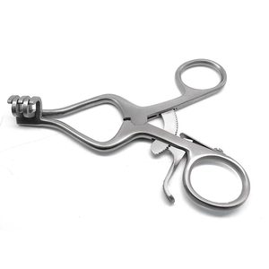 Retractor Weitlaner para Bebés de Calidad Premium, 4.5 Pulgadas, Manual, Acero Inoxidable, Instrumento Quirúrgico, Certificado MOL - Product Image 5