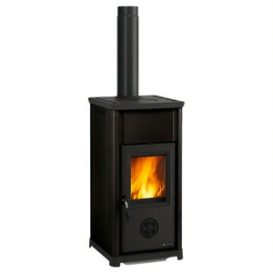 Poêle à bois 7kW TEA .16 Anthracite 5 étoiles 3004830 - Product Image 2