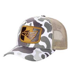 Casquette unisexe Echo Mexico taille unique, visière plate, style Y2K hip-hop, broderie 3D, coton polyester, motif camouflage arboric imperméable - Product Image 4