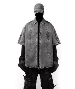 เสื้อเชิ้ตเดนิมผู้ชาย แขนยาว ผ้าบาง นุ่ม 100% ผ้าฝ้าย มีกระเป๋า ทรงเข้ารูป ยืดหยุ่นเล็กน้อย สไตล์ลำลอง เสื้อเชิ้ตเดนิมสั่งทำพิเศษสำหรับผู้ชาย - Product Image 2