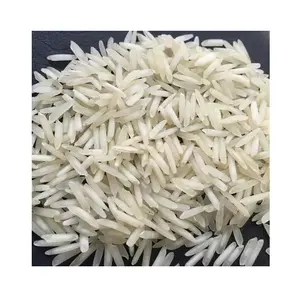 바스마티 쌀 1121 화이트 셀라 긴 곡물 쌀 깨진 2% 25/50 kg pp 가방
