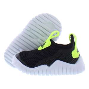 Zapatos Adidas Rapidazen para bebés/niños pequeños Color: Negro/Amarillo 100% auténticos - Product Image 5