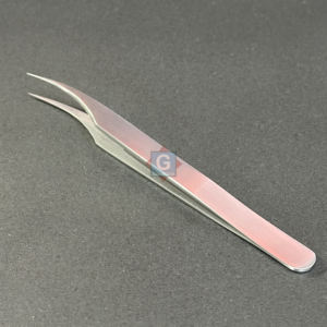 Pincettes à cils de haute qualité en acier inoxydable pince à épiler à pointe pointue - Product Image 1