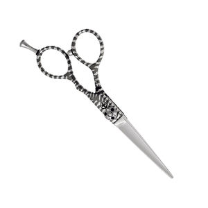 Ciseaux à cheveux avec repose-doigts amovible, manche élégant, lame droite, ciseaux de barbier, ciseaux de salon de beauté - Product Image 3