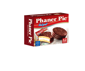 Prêt à expédier 336g PHANER PIE Délicieux chocolat enrobé guimauve produits de boulangerie livraison rapide sac emballage Biscuits Cookie - Product Image 3