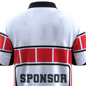 Polo de Motocross de alta calidad para hombre, Manga corta transpirable, colores personalizados y logotipo, deportes de equitación - Product Image 2