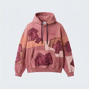 Fournisseur direct d'usine, sweats à capuche pour hommes respirants et légers, logo personnalisé, vêtements d'hiver, style streetwear, prix de gros - Product Image 6