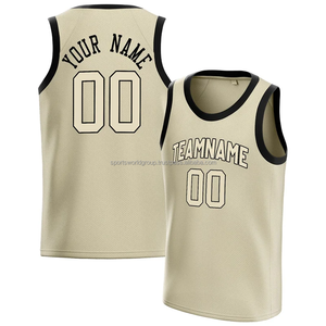 Camiseta de baloncesto de malla transpirable de poliéster 100% de alta calidad personalizada OEM, camiseta de baloncesto de talla grande sublimada completa impresa - Product Image 1