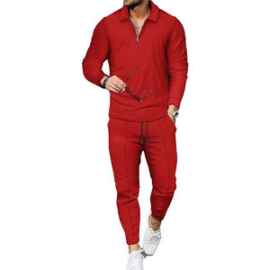 Chándal de hombre con logotipo personalizado de alta calidad, ropa informal de patrón sólido hecha en Pakistán para la venta en línea de invierno - Product Image 5