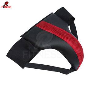 Groin and Abdominal Boxing Protector Guards (PU & <b>Leather</b>) Eco-Friendly Durable for Boxing Taekwondo Sparring & Grappling - Product Image 2