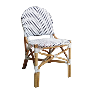 Chaise de jardin en rotin synthétique fait à la main Design minimaliste pour manger pour l'extérieur de la maison Hôtel Patio-Disponibilité en gros - Product Image 1