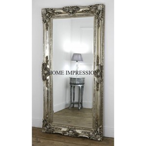 Miroir de sol en forme de rectangle à cadre de designer fantaisie unique plaqué or en aluminium de qualité luxueuse à prix compétitif - Product Image 2