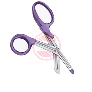 Ciseaux à bandage Ciseaux universels Ciseaux utilitaires pointus pour infirmière - Product Image 4