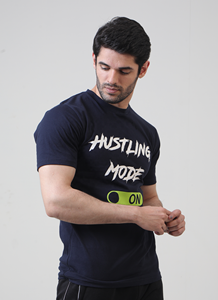 2025 Slim Fit <b>T</b> <b>Shirt</b> Longer Drop Curved Hem Muscle Slim Fitted Gym 95% Cotton <b>5</b>% Elastane <b>Men</b> <b>T</b> <b>Shirt</b> - Product Image 5