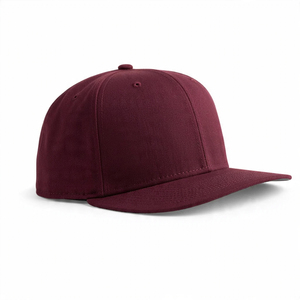 Haute qualité conception personnalisée 5 panneau casquette noir extérieur plat course Sport casquette pêche casquette de Baseball classique qualité casquettes - Product Image 2