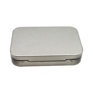 Boîte en métal à bouton de sécurité enfant, type CR, pour cigarettes, bonbons, pastilles, pilules – Emballage cadeau réutilisable avec verrouillage anti-enfant – Offre spéciale - Product Image 5