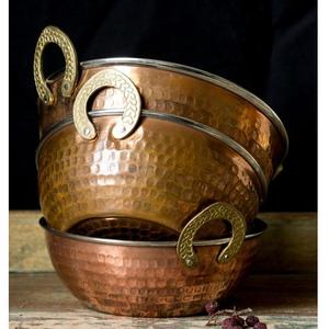 Bol à chocolat élégant en acier inoxydable poli fait à la main, respectueux de l'environnement, pour la décoration de table du Ramadan - Product Image 5