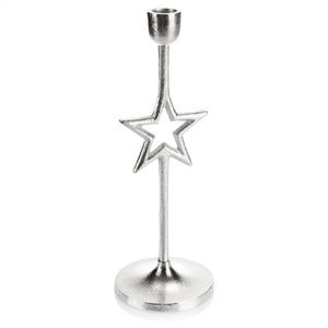 Elegant Metal Aluminium Minimalist Circular Design Taper <b>Candle</b> Holder Luxury <b>Candle</b> Holders - Product Image 4