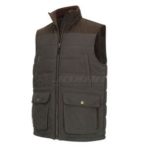 Gilets durables pour hommes Logo personnalisé OEM Fourniture prix d'usine Vêtements d'extérieur confortables - Product Image 1
