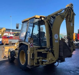 428C Chargeuse pelleteuse 4x4 Boom extensible Bonne condition Chargeuse pelleteuse - Product Image 4