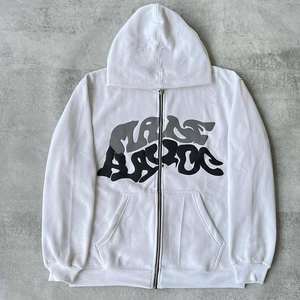 Vente en gros Streetwear unisexe personnalisé Sweats à capuche imprimés bouffants 3D Sweats à capuche respirants avec impression bouffante pour hommes - Product Image 5