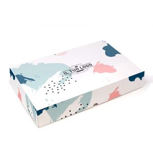 กล่องของขวัญรีไซเคิลแข็งแรงเคลือบด้าน กล่องขนม 22.5x32.5x8 ซม. - Product Image 3