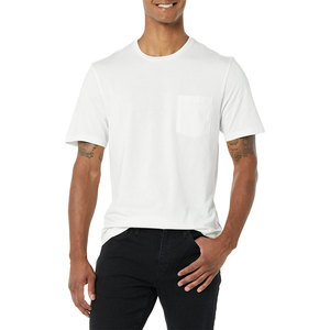 Créez votre propre t-shirt pour homme surdimensionné, col rond, 100% coton, personnalisable, séchage rapide, léger, haute qualité, prix de gros - Product Image 5
