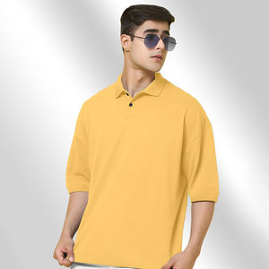Nuevos polos 2025, nuevo estilo de moda, servicio OEM, camiseta Polo de algodón de alta calidad para hombres, camiseta Polo Lisa personalizada, camiseta de manga corta - Product Image 3