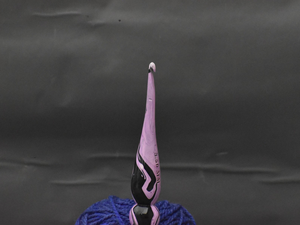 Ensemble de crochets ergonomiques fabriqués à la main Mélange de résine et de bois pour tricoter et crocheter Cadeau parfait pour les amateurs de tricot - Product Image 4