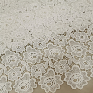 <span class=keywords><strong>Abiti</strong></span> <span class=keywords><strong>da</strong></span> <span class=keywords><strong>Sposa</strong></span> e <span class=keywords><strong>da</strong></span> Sera di Lusso in Pizzo Francese 100% Poliestere con Motivi Floreali, Gonne Lunghe <span class=keywords><strong>da</strong></span> Donna - Product Image 3