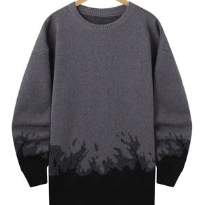 เสื้อสเวตเตอร์สวมหัวสำหรับผู้ชายและผู้หญิงเสื้อสเวตเตอร์ผ้าฝ้าย100% โอเวอร์ไซส์ใส่โลโก้ได้ตามต้องการเสื้อผ้าแฟชั่น2025 - Product Image 2