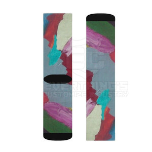 High Quality 100% Cotton Custom Color Casual <b>Men's</b> <b>Socks</b> Quick Dry Breathable New Arrival Bulk Wholesale - Product Image 2