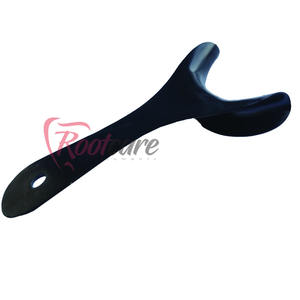 Top Premium Professional Dental Intraoral Cheek Lip Retractor Electricidad CE Certificado Black Coated Single Head Dental Set - Product Image 4