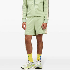 Shorts de Surf Personalizados para Hombre, de Lona, Elásticos en 4 Direcciones, de Secado Rápido, con Cierre de Cordón, Diseño Liso Informal, al por Mayor, Teñido Liso - Product Image 4