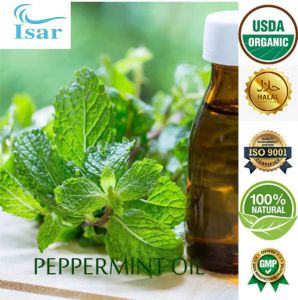 100% Pure Organic Peppermint Essential Oil (Mentha Arvensis) Bulk Quantity Hair OEM Supply Isar Brand 5kg MOQ 3-Year <b>Shelf</b> Life - Product Image 5