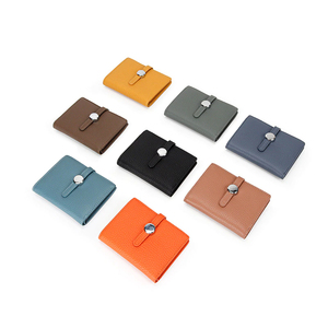 Porte-cartes de visite transparent en PVC souple personnalisé Article populaire en vinyle à la mode Portefeuille en matière plastique écologique à motif de bureau - Product Image 6