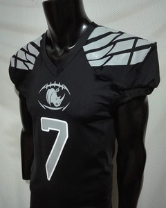 Nouveau design d'uniformes de football américain à sublimation personnalisés pour jeunes/uniforme de football américain de haute qualité à bas prix - Product Image 3