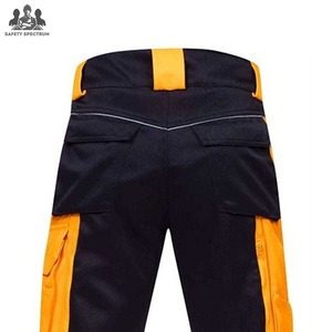 Pantalones de Trabajo Tácticos para Hombre, Impermeables, Transpirables, de Secado Rápido, con Múltiples Bolsillos, Tela y Diseño Personalizables, Servicio OEM - Product Image 4