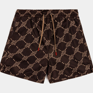 Pantalones Cortos Deportivos Casuales para Hombre de Fábrica Directa de Bangladés, Diseño Personalizado Ecológico, Ropa de Playa de Verano, Servicio OEM, Alta y Baja Calidad - Product Image 1